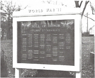 Original WW2 Memorial